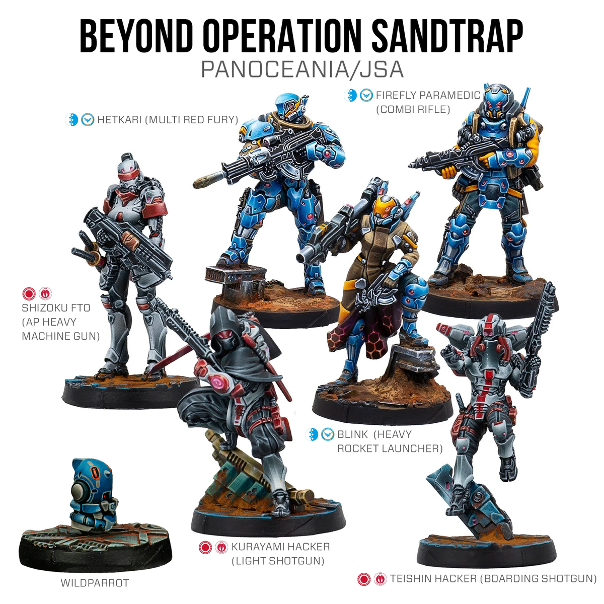Beyond Operation Sandtrap – Warsenal