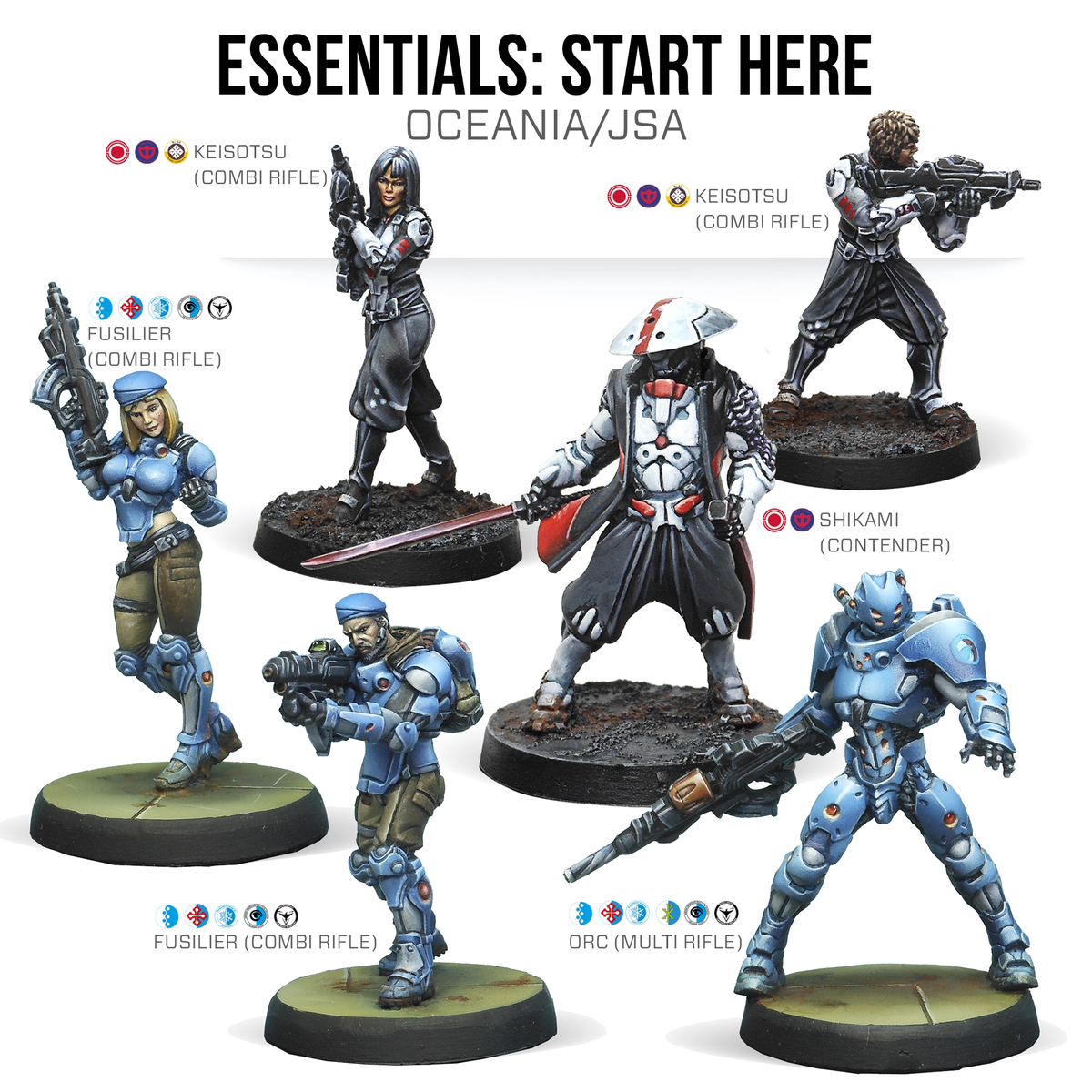 Infinity Essentials: START HERE – Warsenal