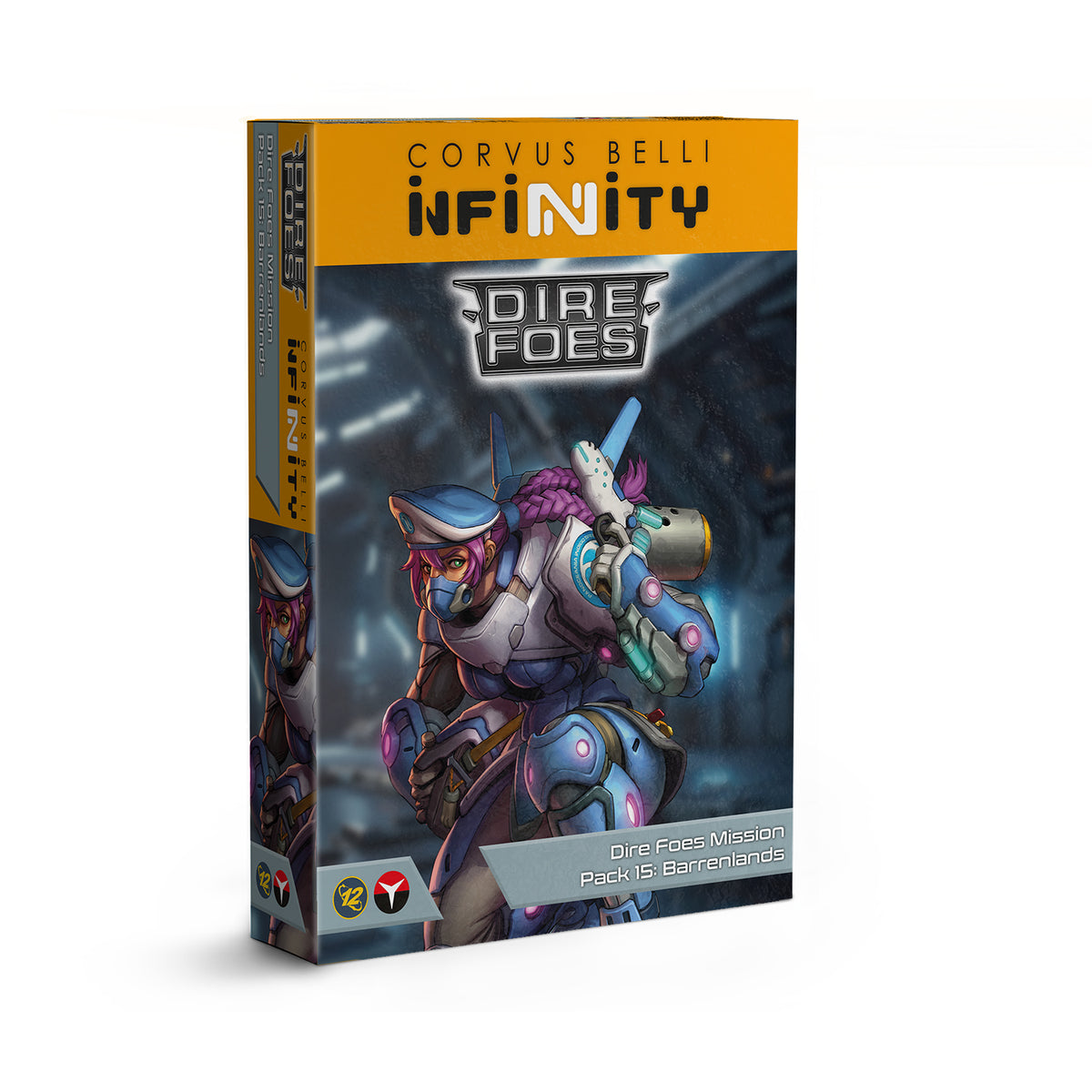 Dire Foes Mission Pack 15: Barrenlands [JULY PRE-ORDER]