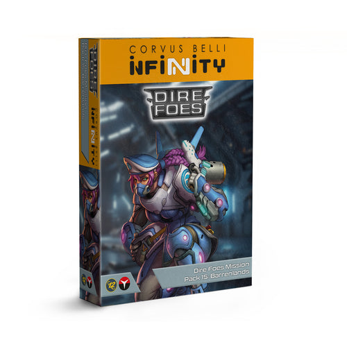 Dire Foes Mission Pack 15: Barrenlands [JULY PRE-ORDER]