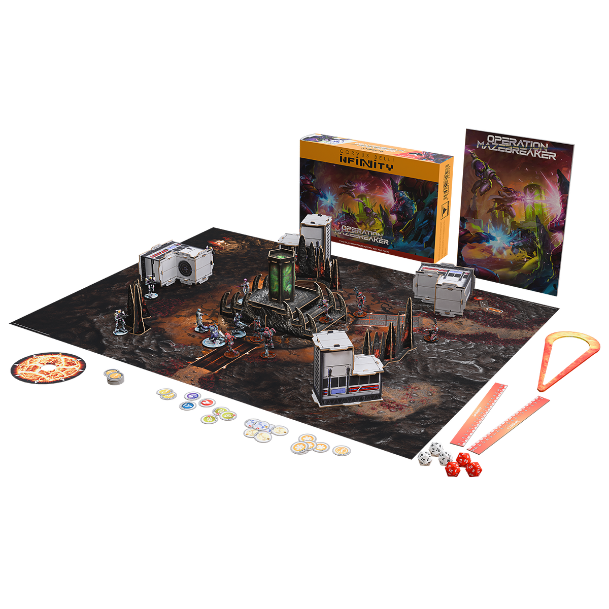 Operation Mazebreaker Battle Pack [JUNE PRE-ORDER]