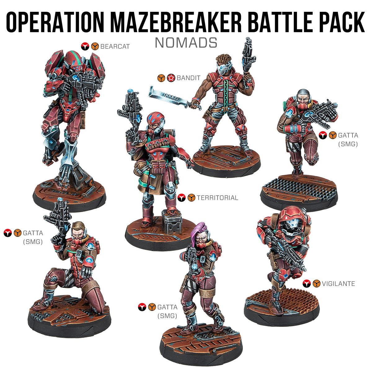 Operation Mazebreaker Bundle [JUNE PRE-ORDER]