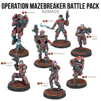 Operation Mazebreaker Bundle [JUNE PRE-ORDER]