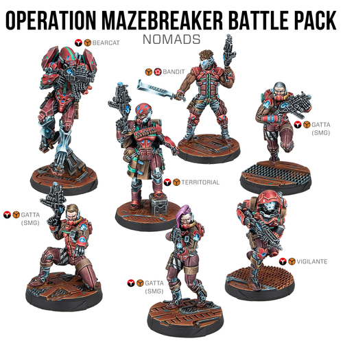 Operation Mazebreaker Battle Pack [JUNE PRE-ORDER]