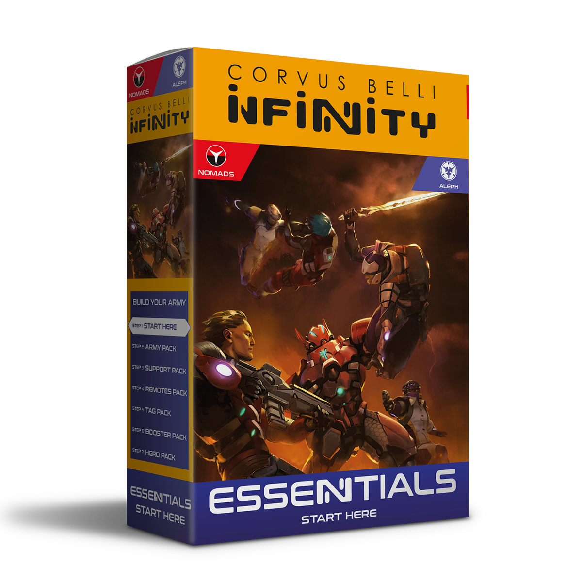 Essentials Start Here Nomads - ALEPH [JULY PRE-ORDER]