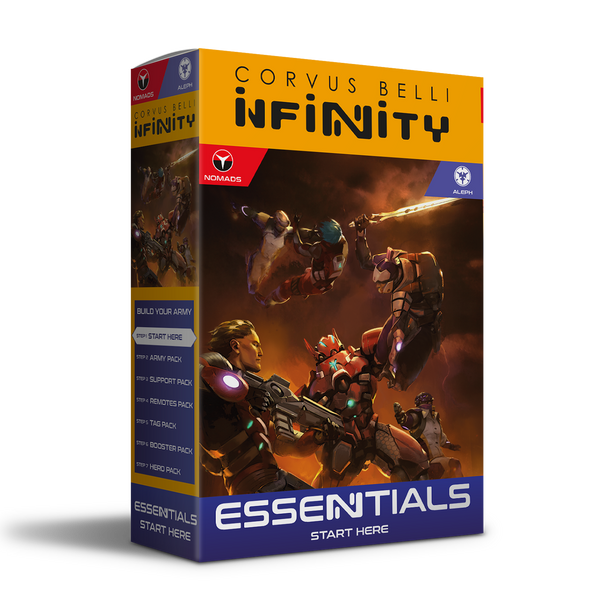 Essentials Start Here Nomads - ALEPH [JULY PRE-ORDER]