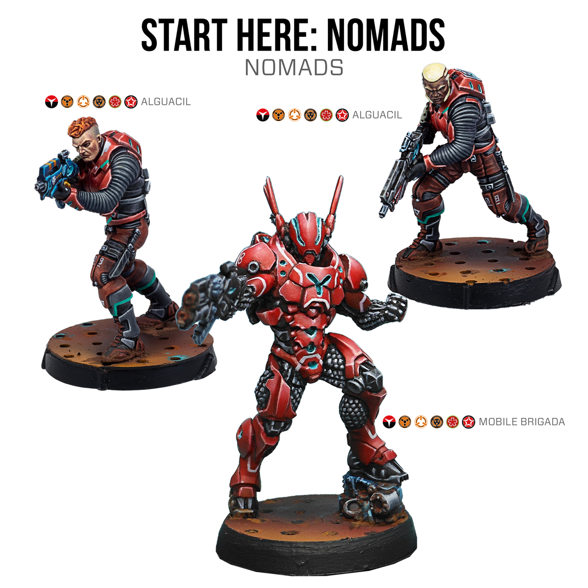 Essentials Start Here Nomads - ALEPH [JULY PRE-ORDER]