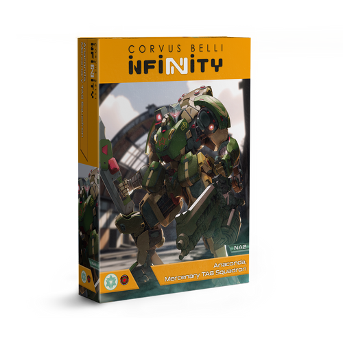 Anaconda, Mercenary TAG Squadron [DECEMBER PRE-ORDER]