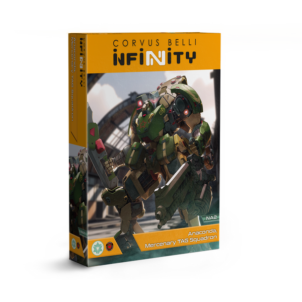 Anaconda, Mercenary TAG Squadron [DECEMBER PRE-ORDER]