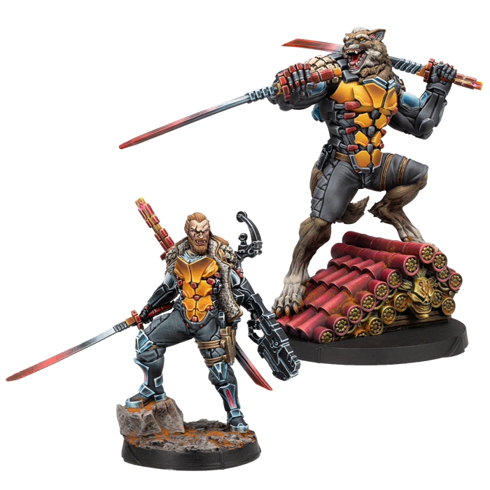 Ioann Bann, Varangian Dog-Warrior, Infinity product by Corvus Belli, image 1