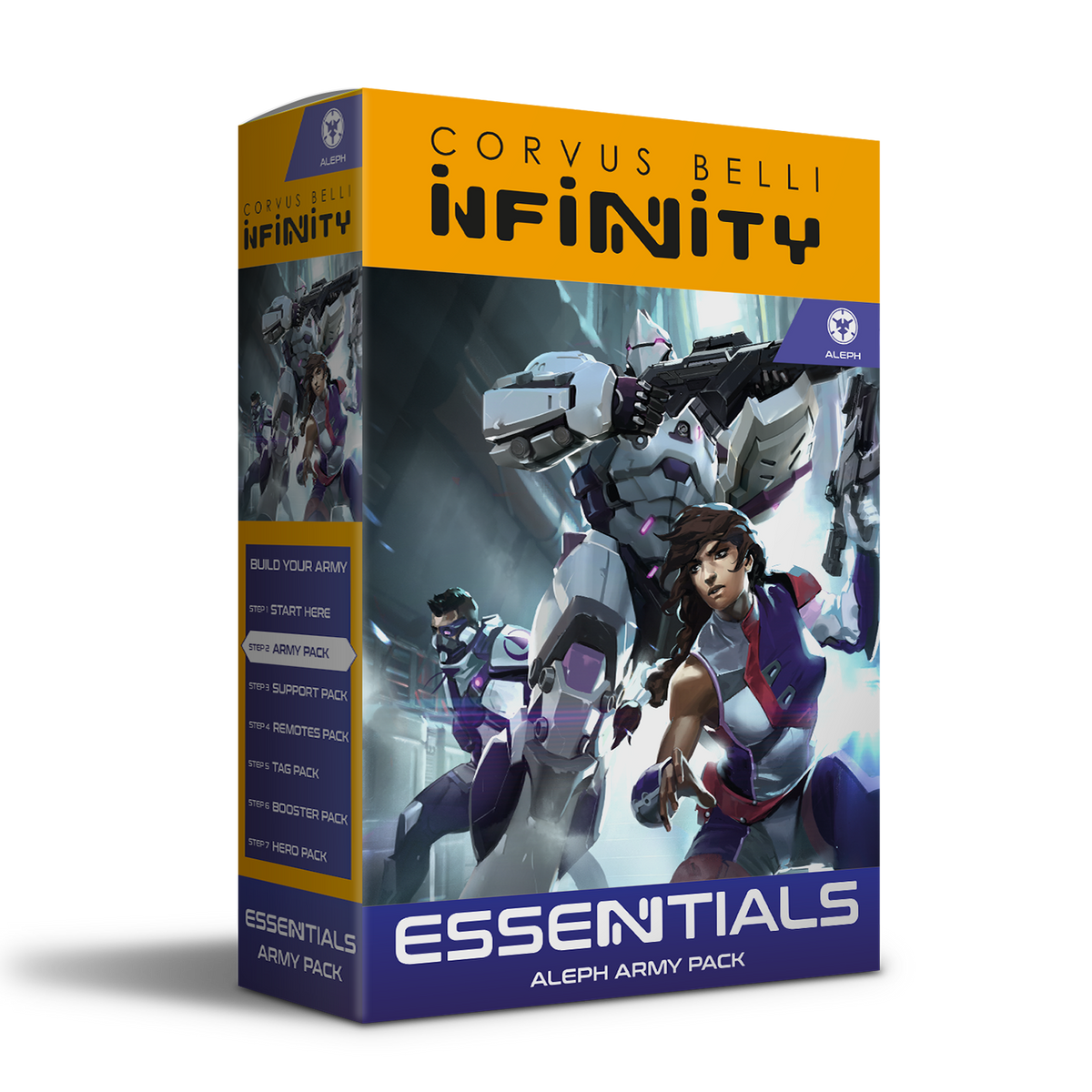 Essentials: ALEPH Action Pack [JULY PRE-ORDER]