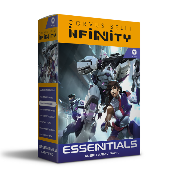 Essentials: ALEPH Action Pack [JULY PRE-ORDER]
