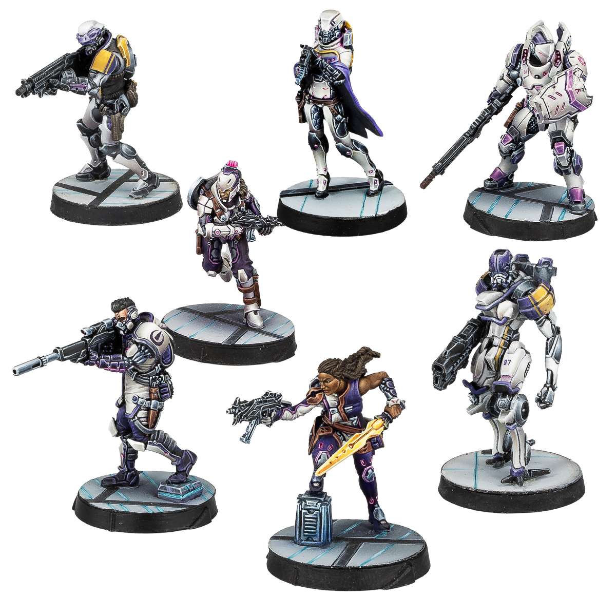 Essentials: ALEPH Action Pack [JULY PRE-ORDER]
