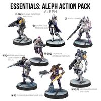 Essentials: ALEPH Action Pack [JULY PRE-ORDER]