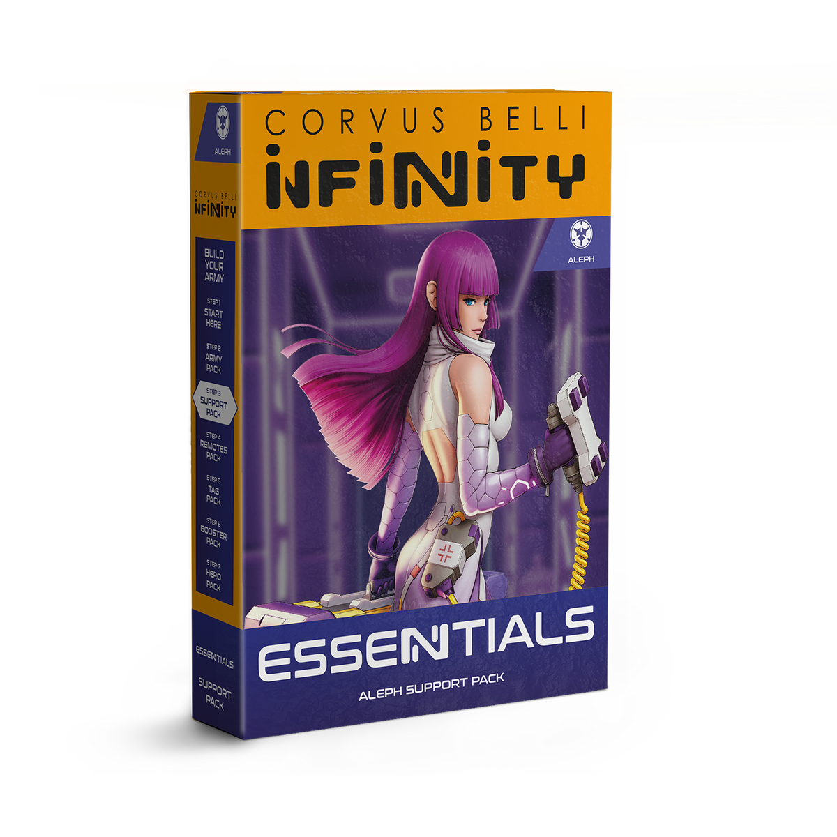 Essentials: Aleph Support Pack [SEPTEMBER PRE-ORDER]