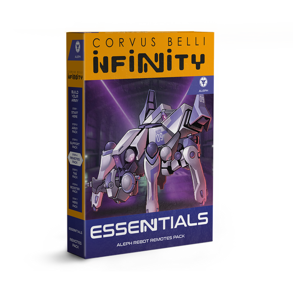 Essentials: ALEPH Rebot Remotes Pack [OCTOBER PRE-ORDER]