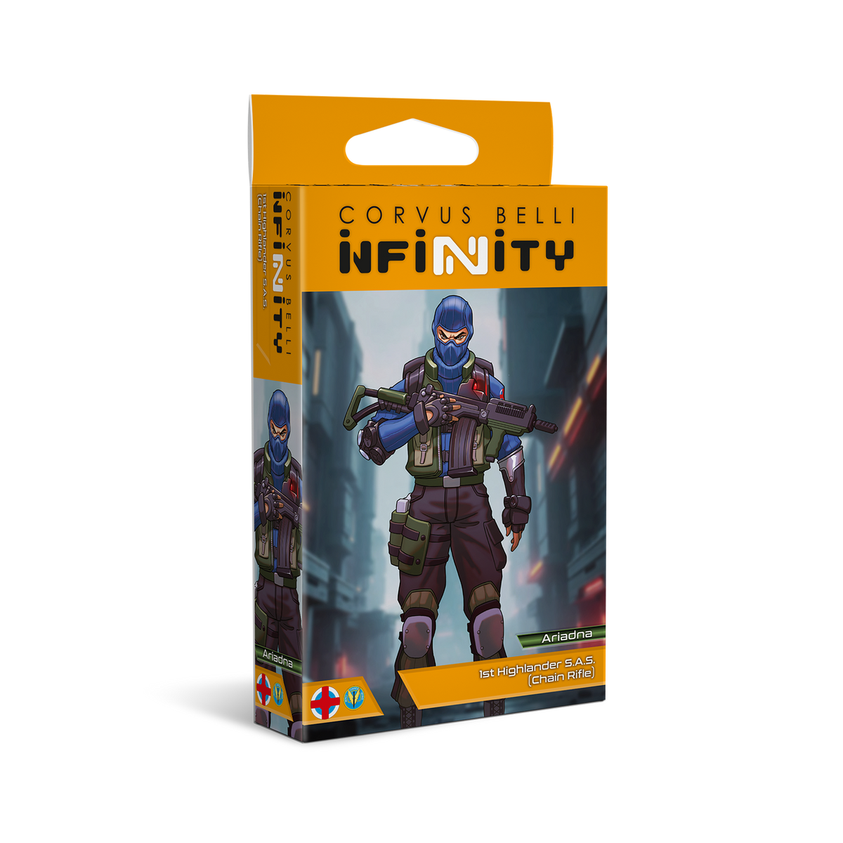 1st Highlander S.A.S. (Chain Rifle) [MARCH PRE-ORDER]