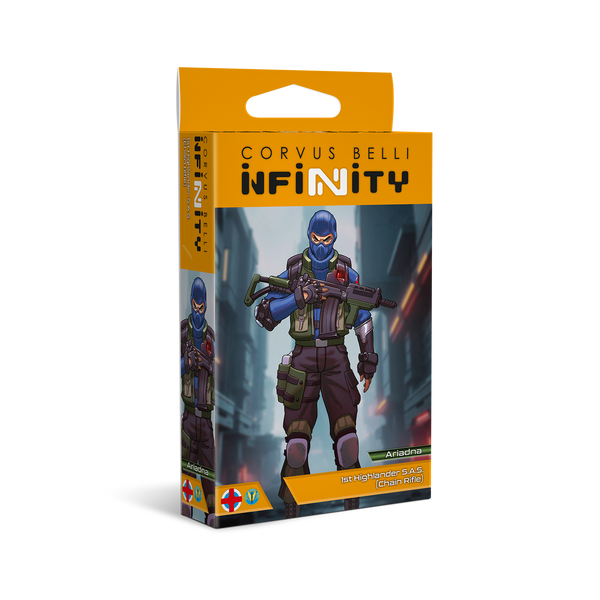 1st Highlander S.A.S. (Chain Rifle) [MARCH PRE-ORDER]