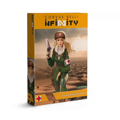 Essentials: Ariadna Support Pack [FEBRUARY PRE-ORDER]