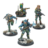 Essentials: Ariadna Support Pack [FEBRUARY PRE-ORDER]