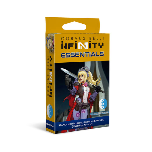Essentials: PanOceania Hero, Jeanne d'Arc 2.0 (Mobility Armor)(SPITFIRE) [JULY PRE-ORDER] [REPACK]