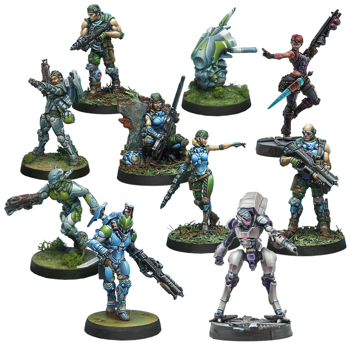 Acontecimento Combat Force Repack Alpha [LIMITED RELEASE]