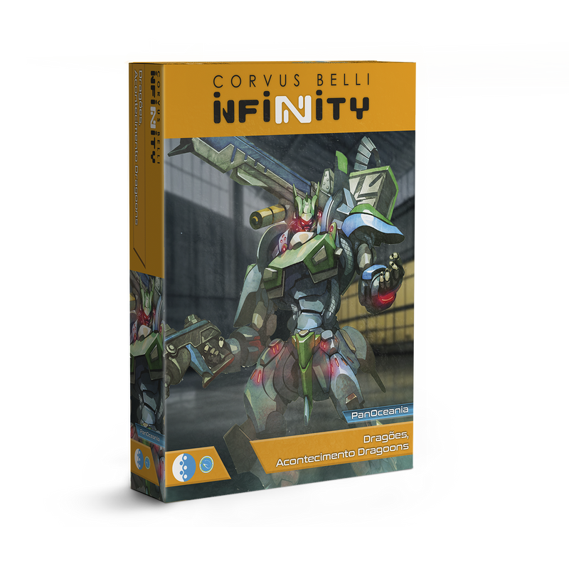 Dragoes, Acontecimento Dragoons [LIMITED RELEASE]