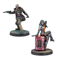 Caledonian Combat Force Characters [LIMITED RELEASE]