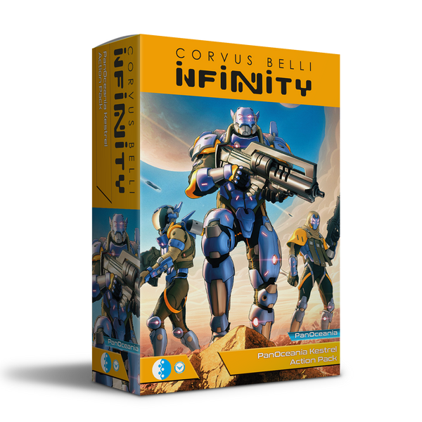 PanOceania Kestrel Action Pack [NOVEMBER PRE-ORDER]