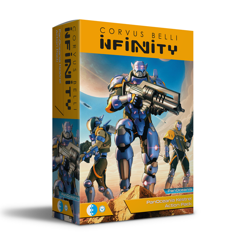 PanOceania Kestrel Action Pack [NOVEMBER PRE-ORDER]