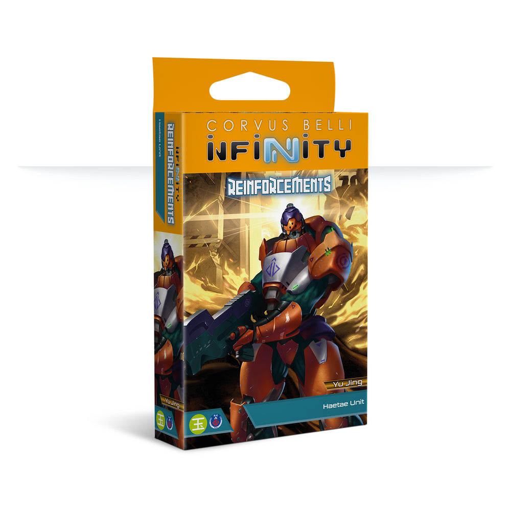 Infinity - Reinforcements: Haetae Unit (HMG) – Versus Gamecenter