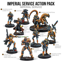 Imperial Service Action Pack