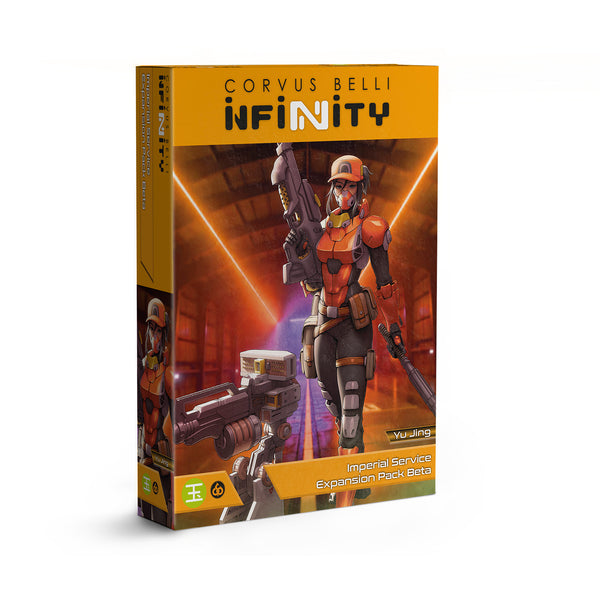 Imperial Service Expansion Pack Beta [JULY PRE-ORDER]