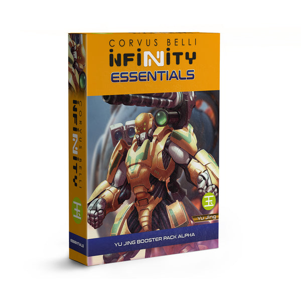 Essentials: Yu Jing Booster Pack Alpha [JULY PRE-ORDER]