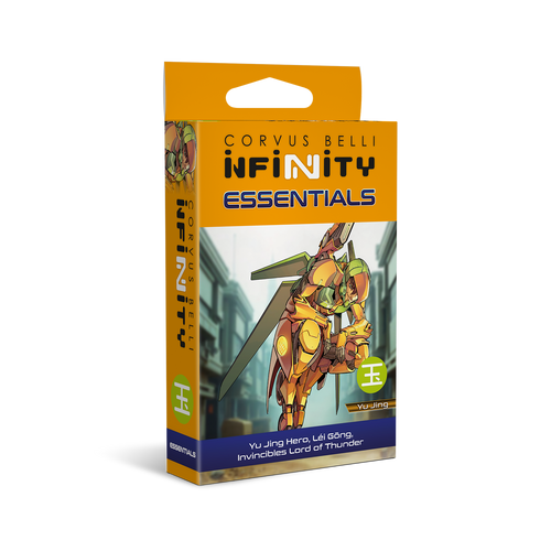 Yu Jing Hero, Lei Gong, Invincibles Lord of Thunder [SEPTEMBER PRE-ORDER] [REPACK]
