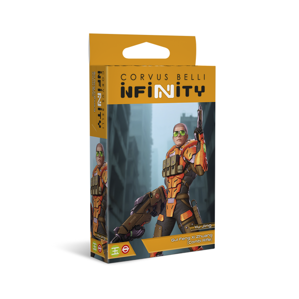 Gui Feng Xi Zhuang (Combi Rifle) [JANUARY PRE-ORDER]