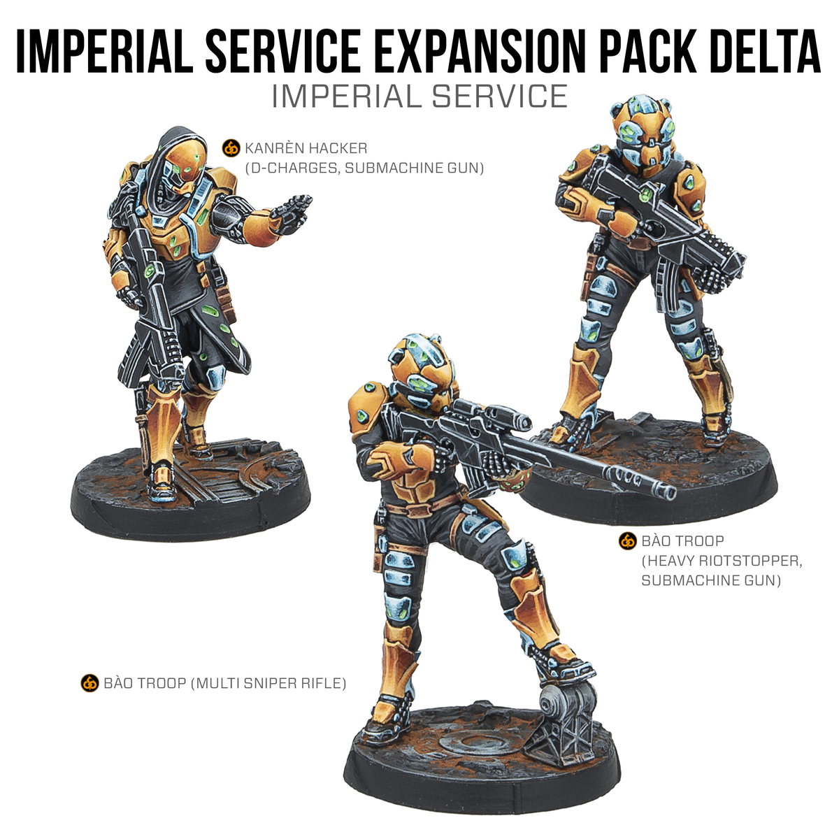 Imperial Service Expansion Pack Delta [MARCH PRE-ORDER]