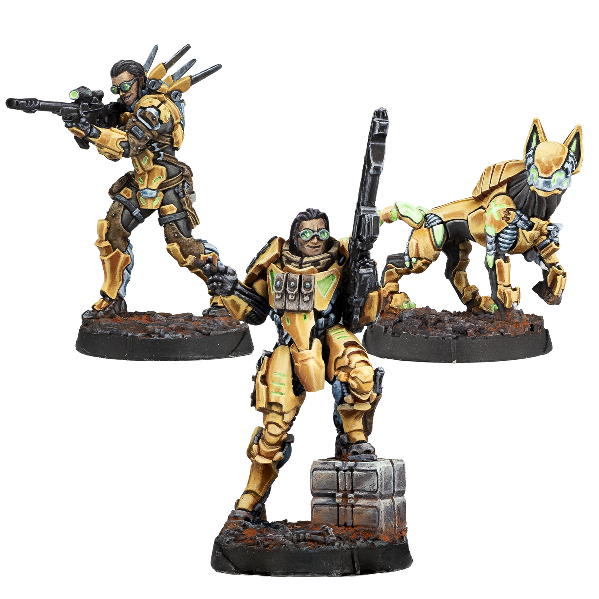 Infinity N5 Hyperthermal +  Guǐ Fēng Spec-Ops Bundle [OCTOBER PRE-ORDER]