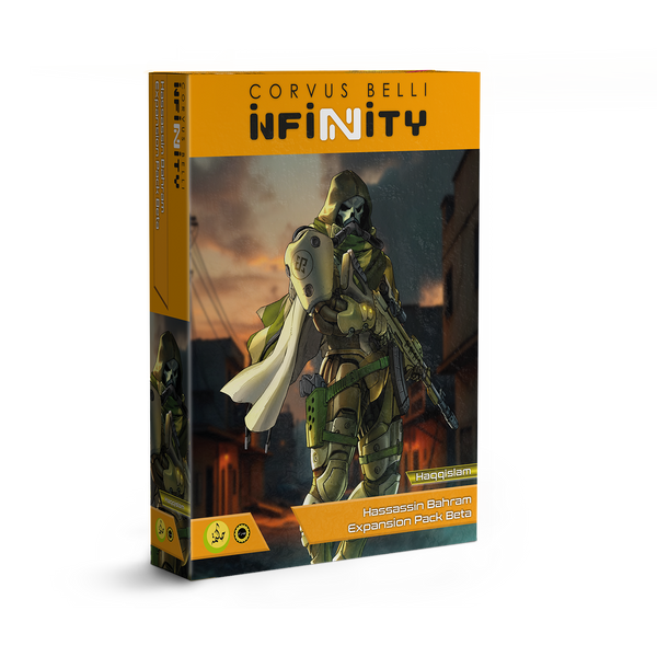 Hassassin Bahram Expansion Pack Beta [OCTOBER PRE-ORDER]