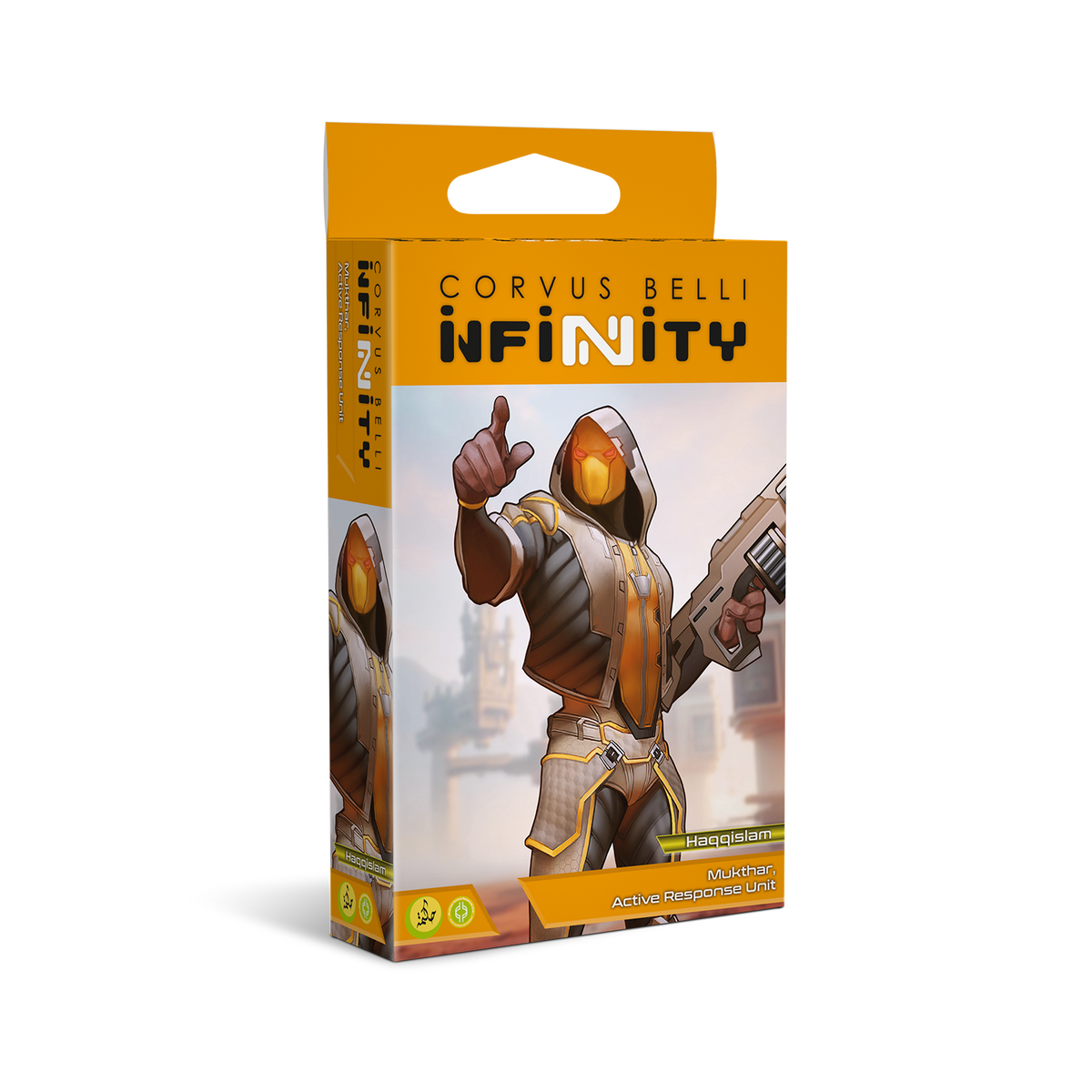 Mukthar, Active Response Unit [JANUARY PRE-ORDER]