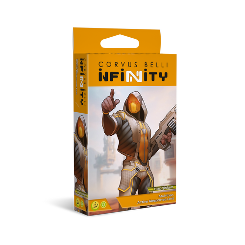 Mukthar, Active Response Unit [JANUARY PRE-ORDER]