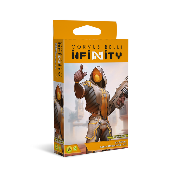 Mukthar, Active Response Unit [JANUARY PRE-ORDER]