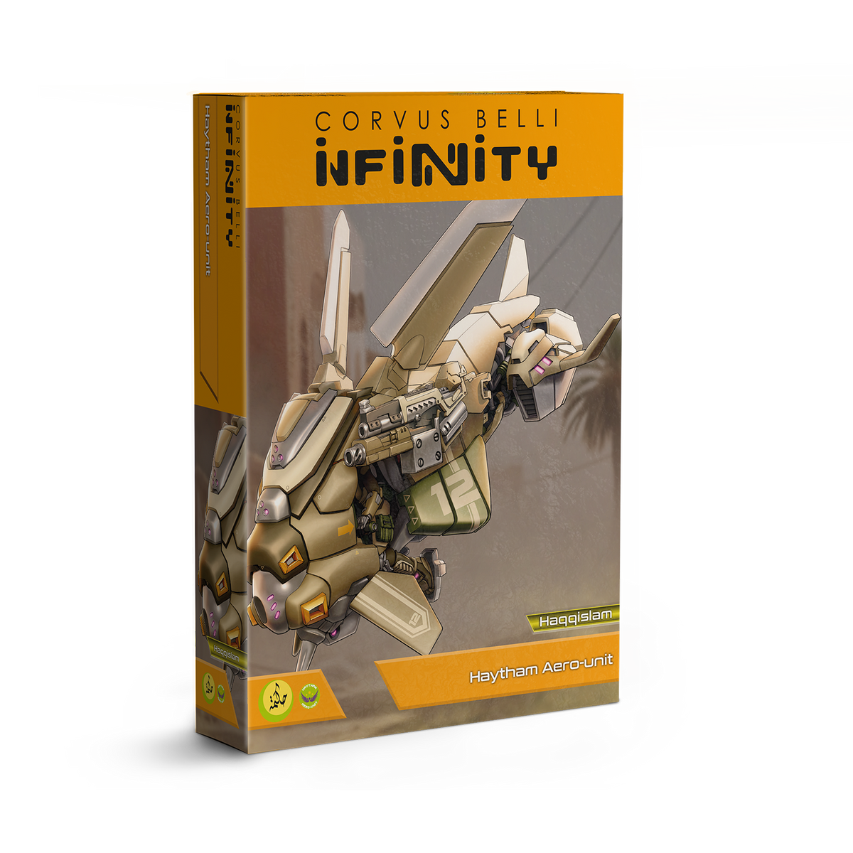 Haytham Aero-unit [APRIL PRE-ORDER]