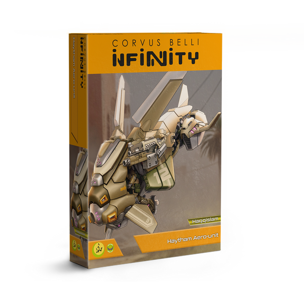 Haytham Aero-unit [APRIL PRE-ORDER]