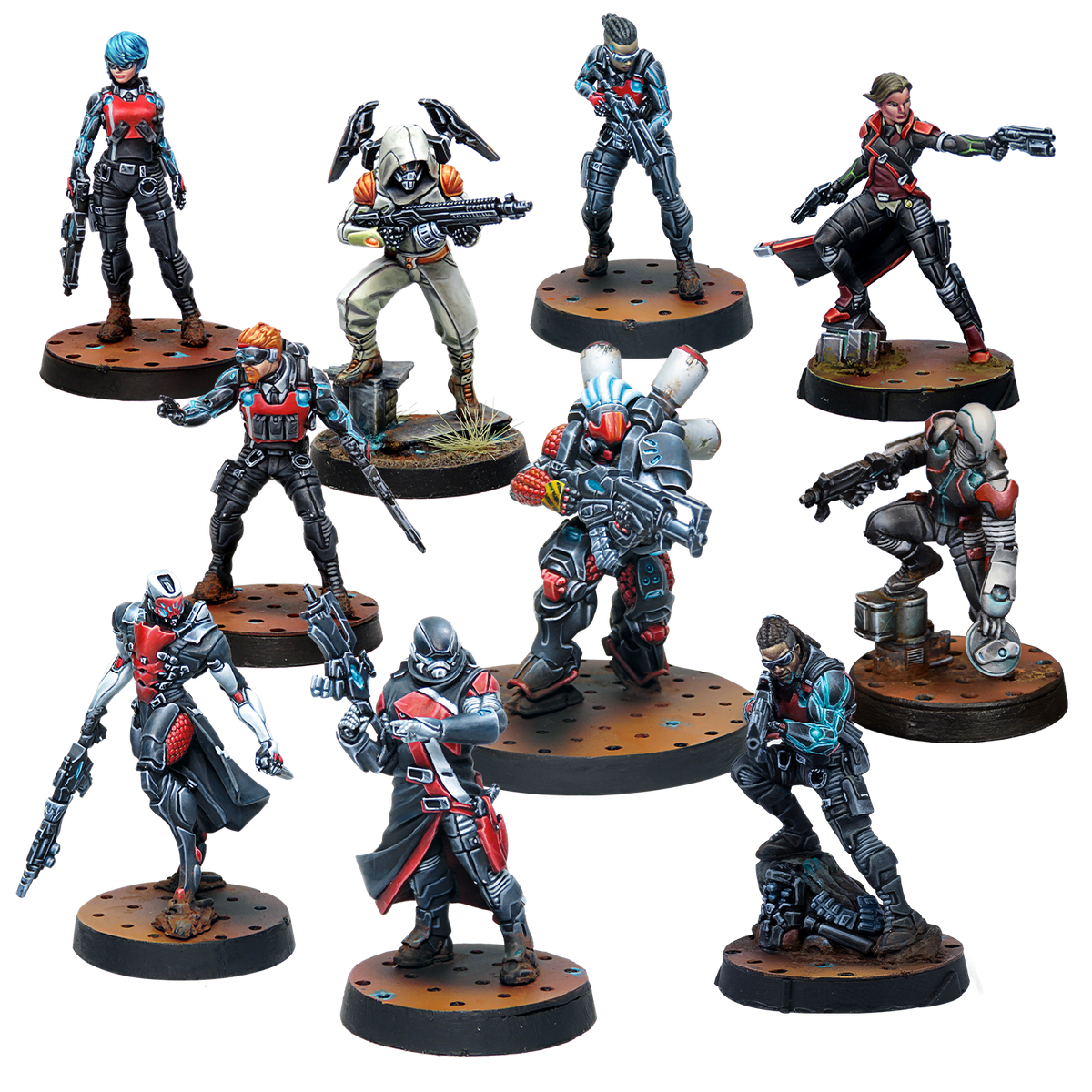 Nomads Jurisdictional Command of Tunguska Action Pack [OCTOBER PRE-ORDER]