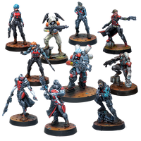Nomads Jurisdictional Command of Tunguska Action Pack [OCTOBER PRE-ORDER]