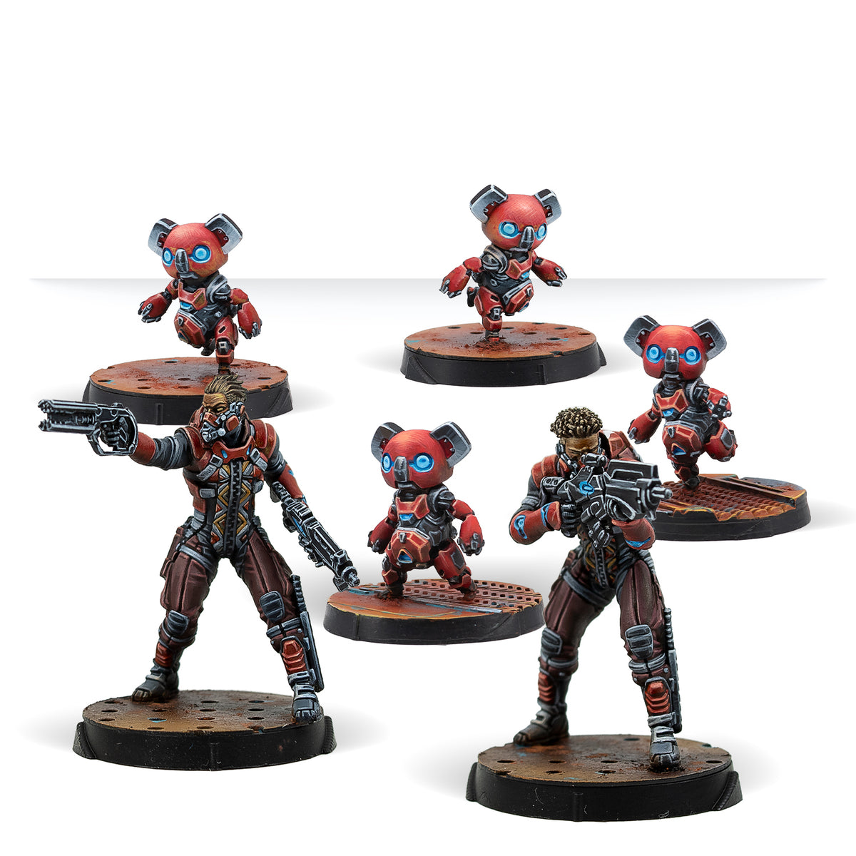 Moran, Maasai Hunters [JUNE PRE-ORDER]