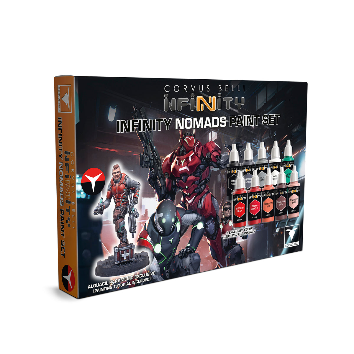 Infinity Nomads Paint Set Alguacil Paramedic Exclusive [AUGUST PRE-ORDER]
