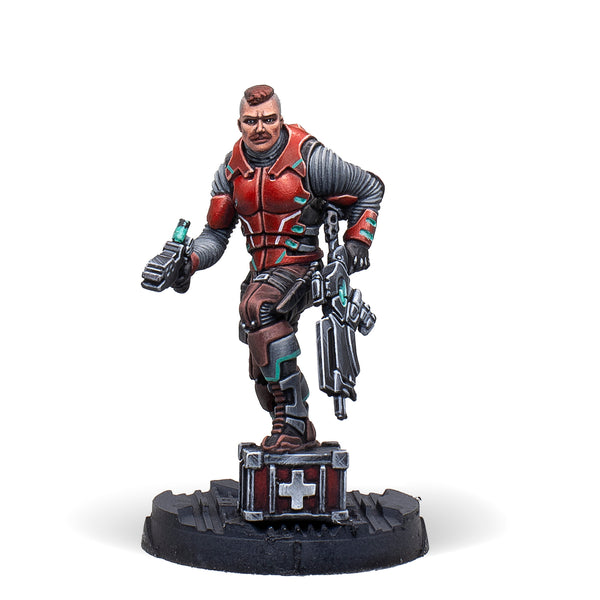 Infinity Nomads Paint Set Alguacil Paramedic Exclusive [AUGUST PRE-ORDER]