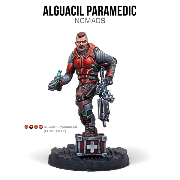 Infinity Nomads Paint Set Alguacil Paramedic Exclusive
